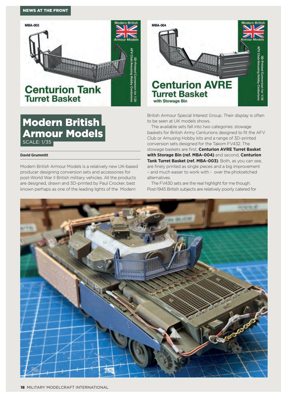 Military Modelcraft International Preview Pages