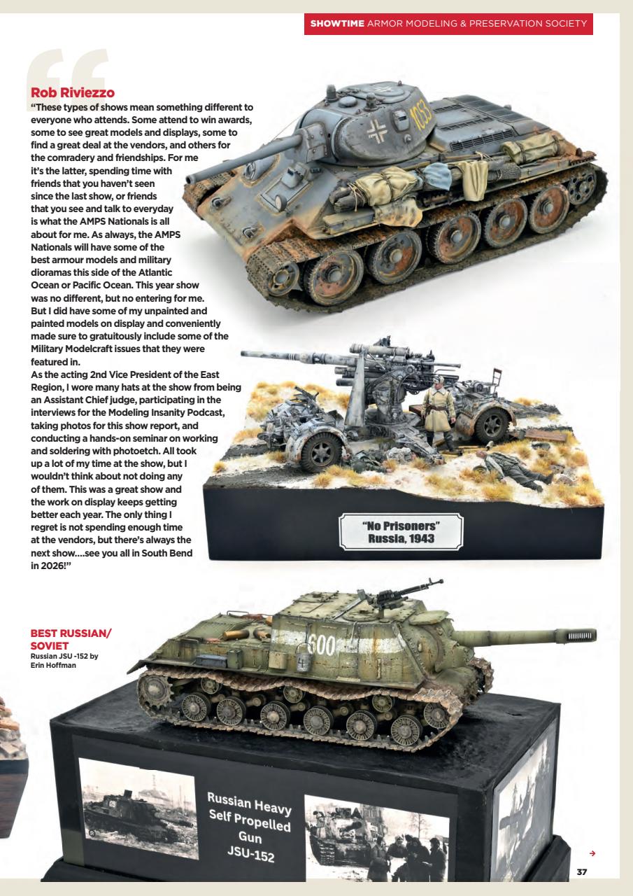 Military Modelcraft International Preview Pages