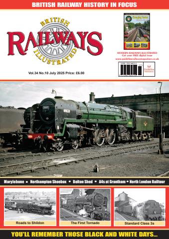 British Railways Illustrated issue July 2025