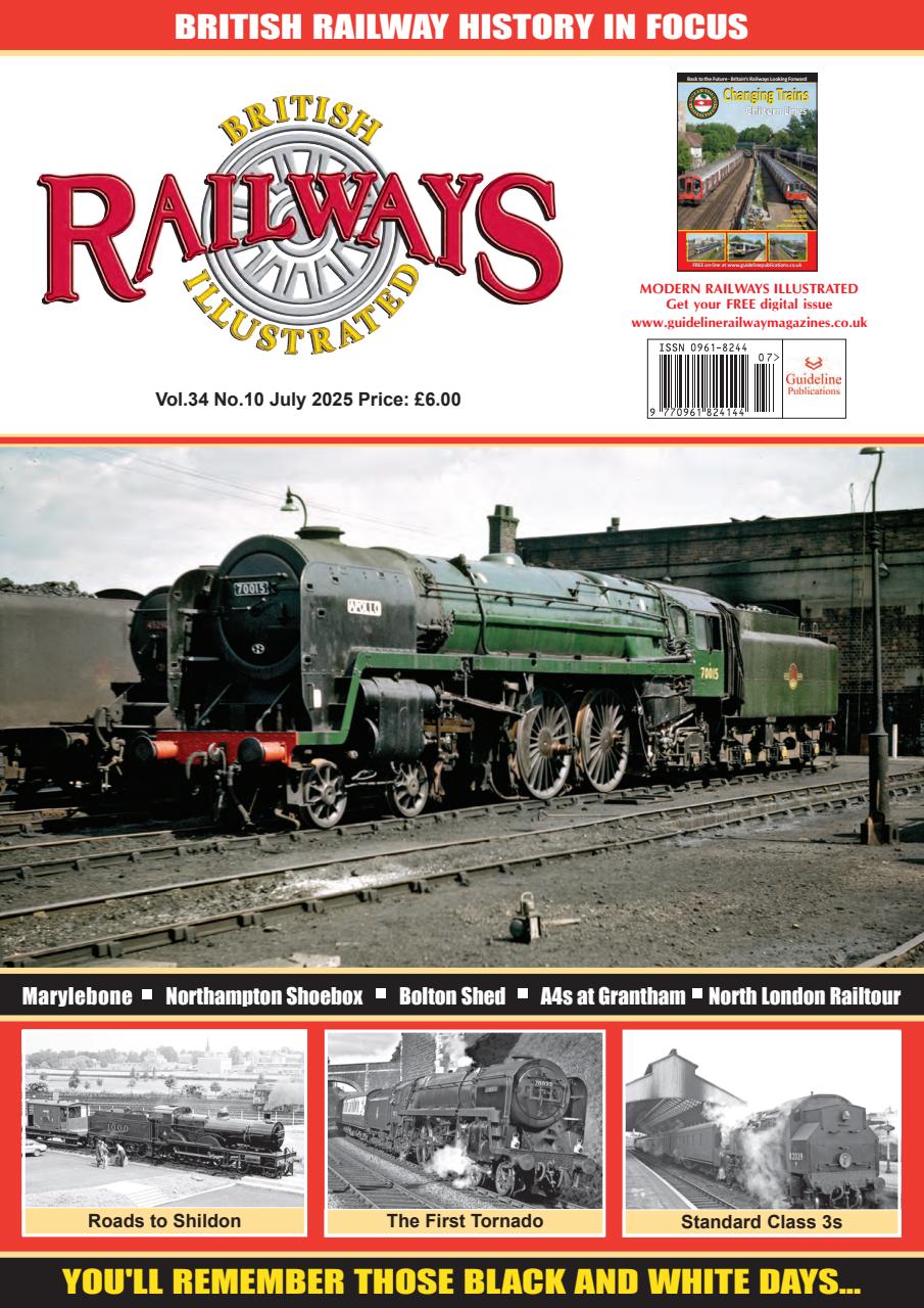 British Railways Illustrated Preview Pages