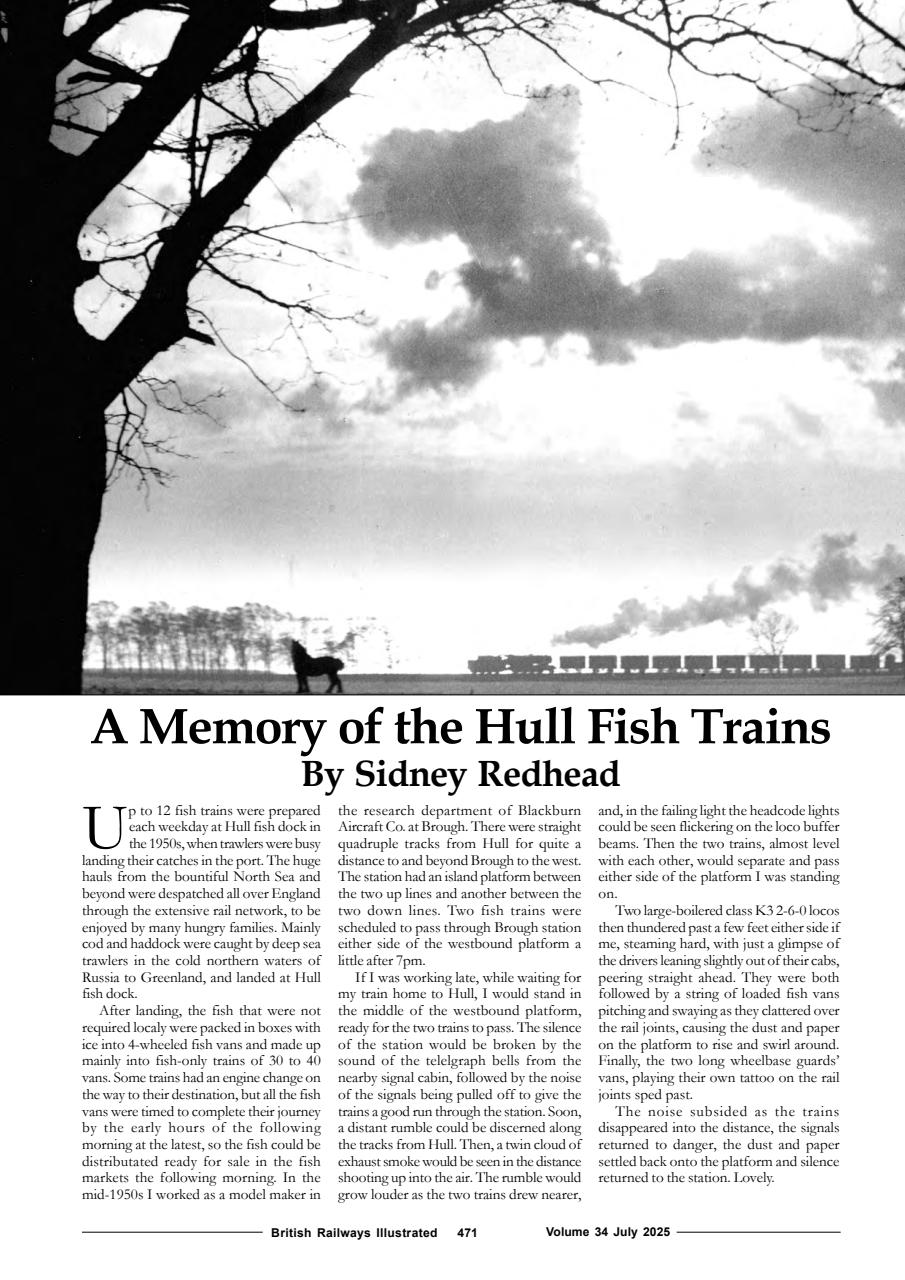 British Railways Illustrated Preview Pages