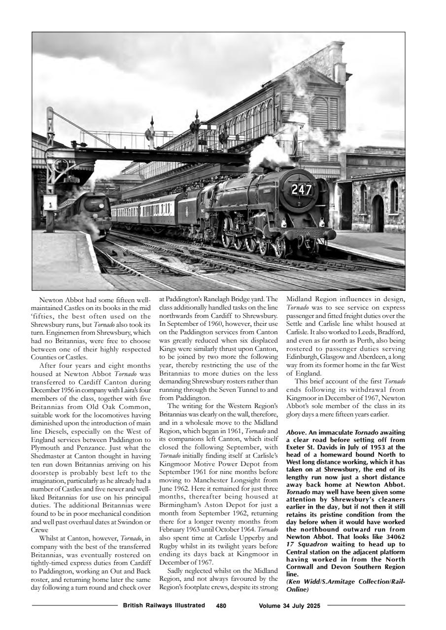 British Railways Illustrated Preview Pages