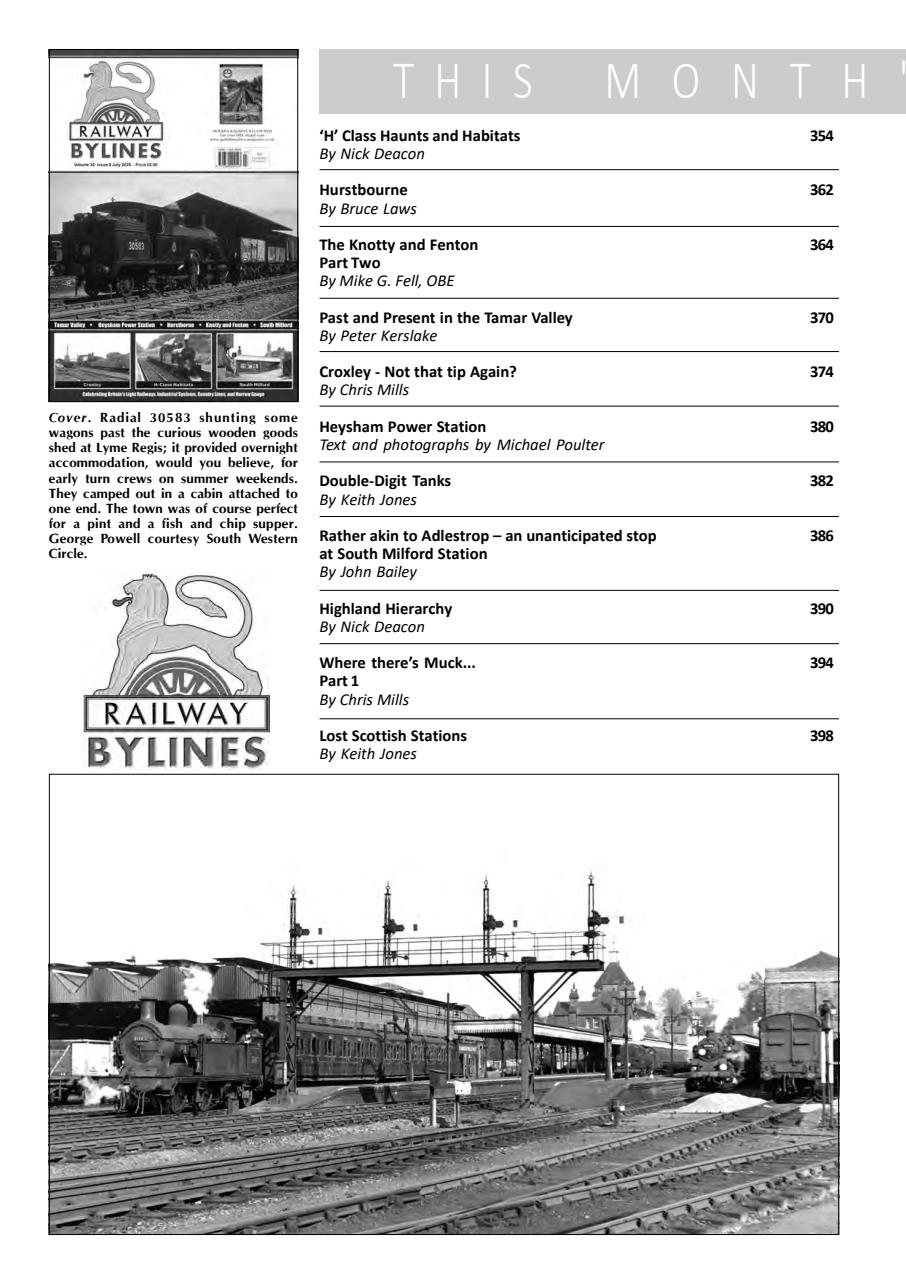 Railway Bylines Preview Pages