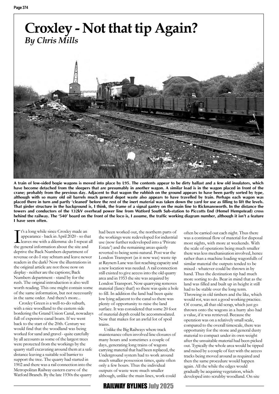 Railway Bylines Preview Pages