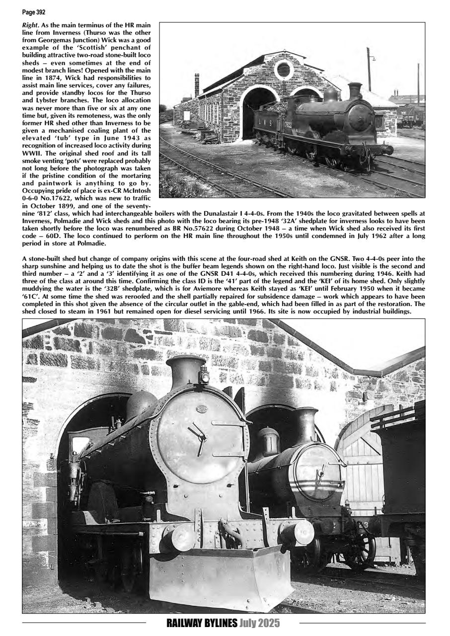 Railway Bylines Preview Pages