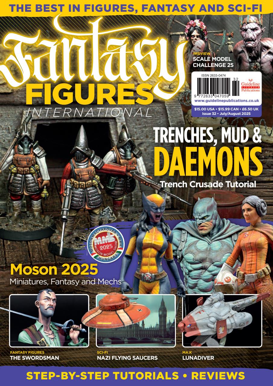 Fantasy Figures International Preview Pages