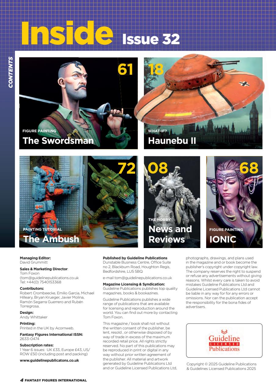 Fantasy Figures International Preview Pages