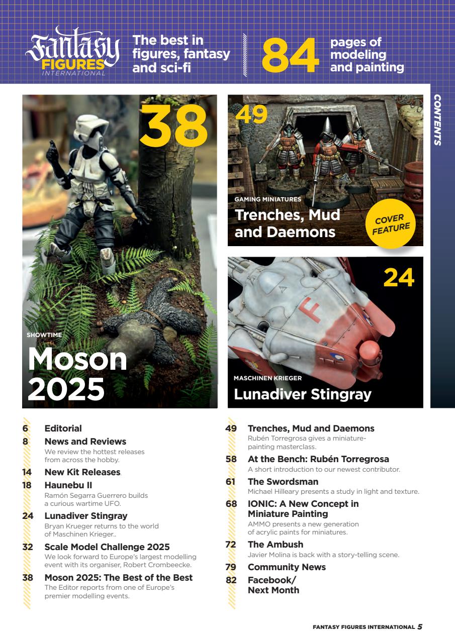 Fantasy Figures International Preview Pages