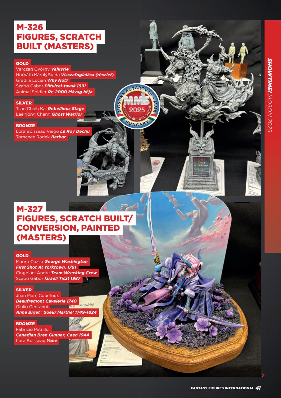 Fantasy Figures International Preview Pages