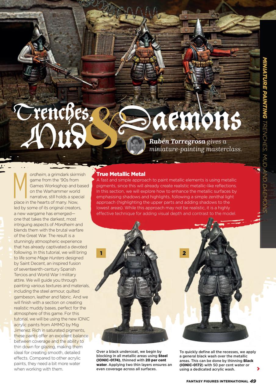 Fantasy Figures International Preview Pages