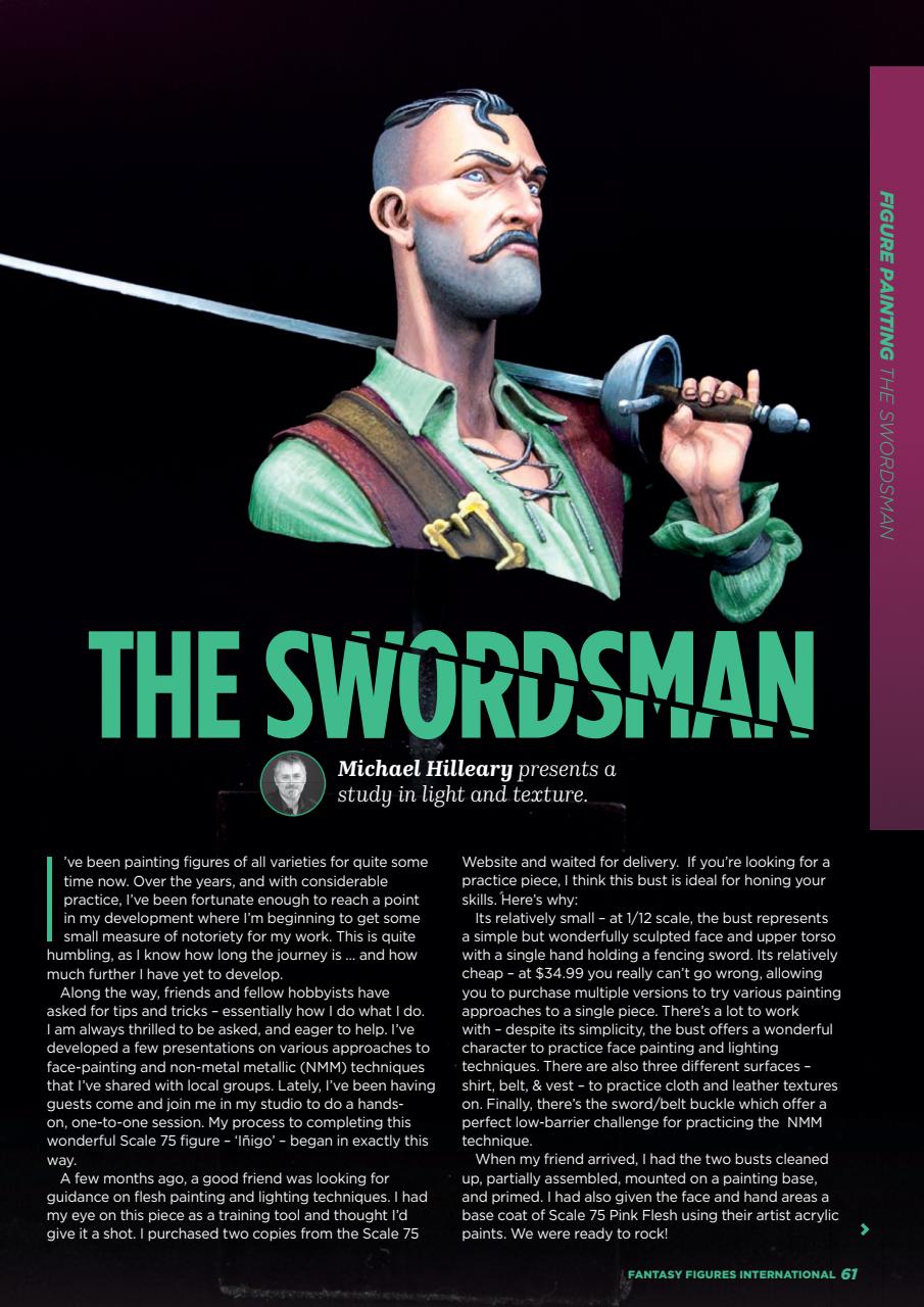 Fantasy Figures International Preview Pages