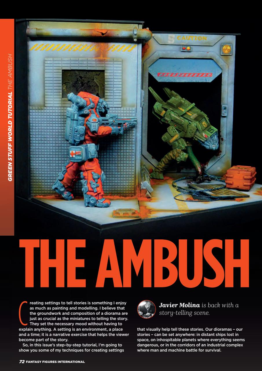 Fantasy Figures International Preview Pages