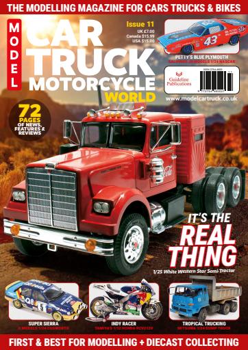 Model Car Truck Motorcycles World issue 