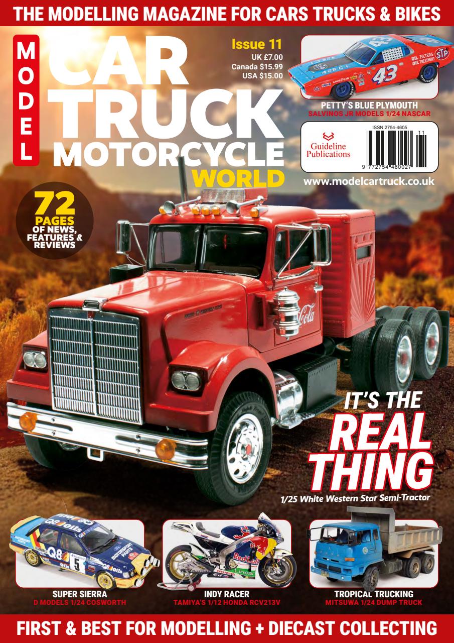 Model Car Truck Motorcycles World Preview Pages