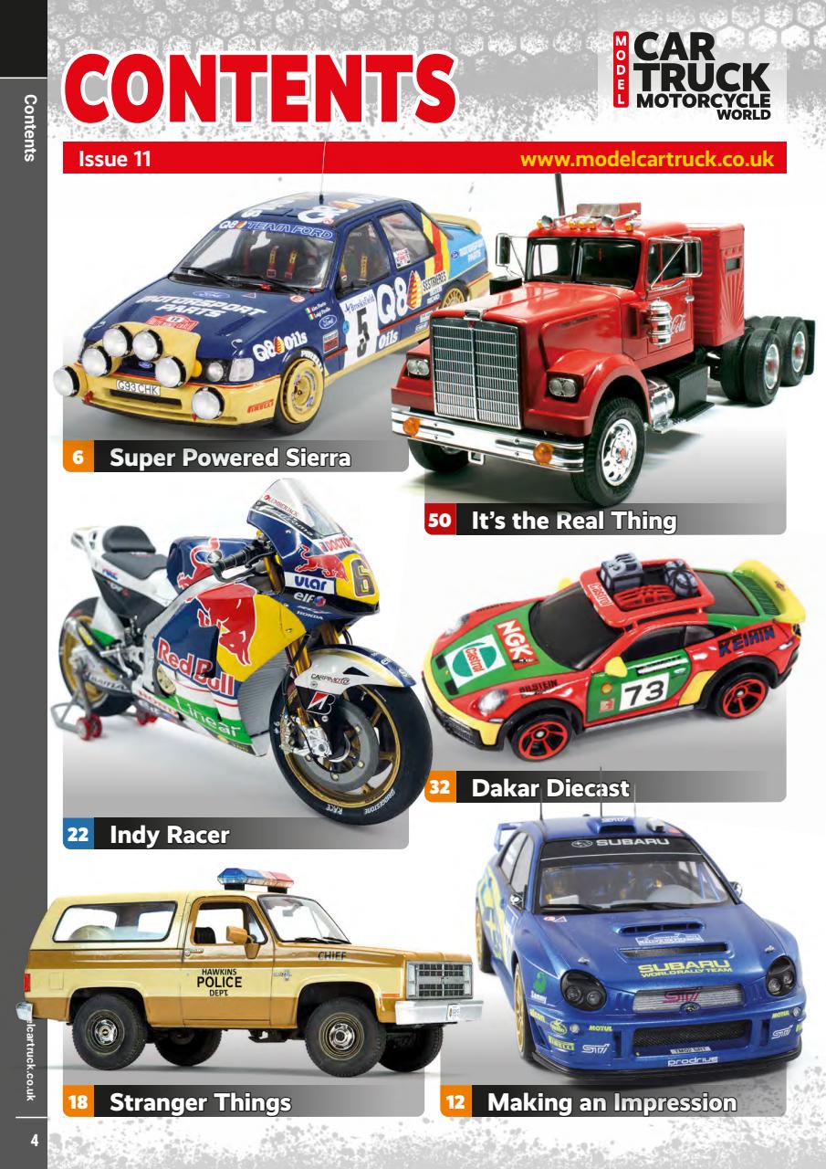 Model Car Truck Motorcycles World Preview Pages