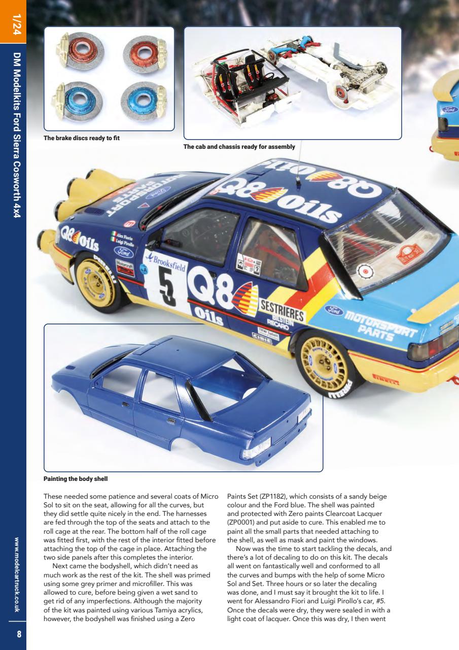 Model Car Truck Motorcycles World Preview Pages