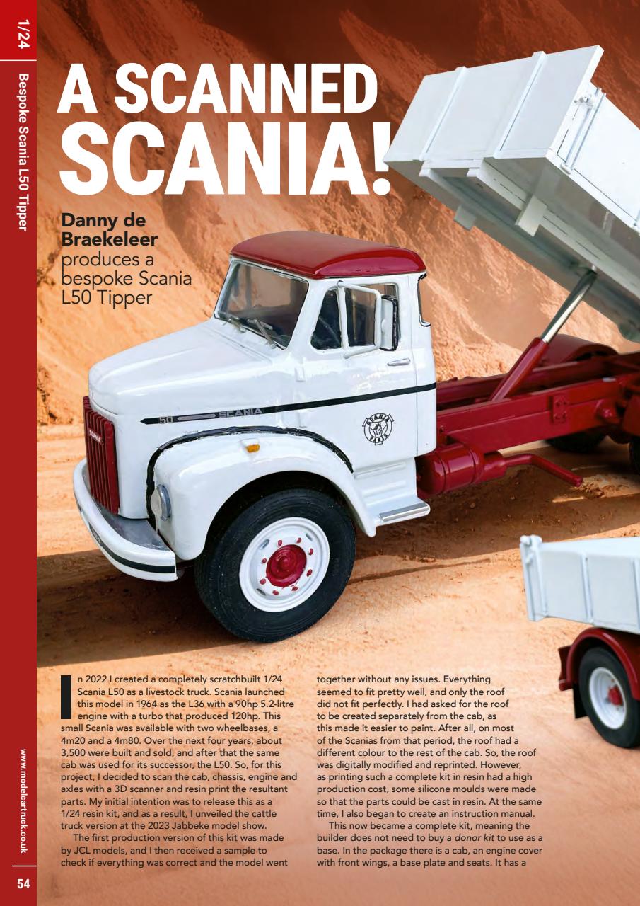 Model Car Truck Motorcycles World Preview Pages