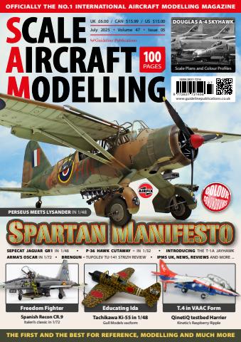 Scale Aircraft Modelling issue July 2025