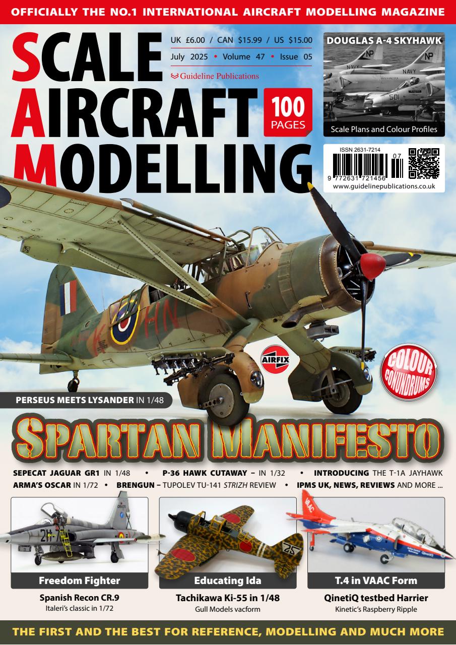 Scale Aircraft Modelling Preview Pages