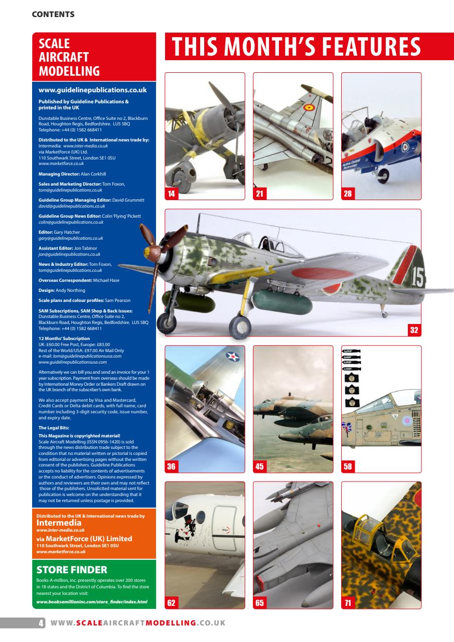 Scale Aircraft Modelling Preview Pages