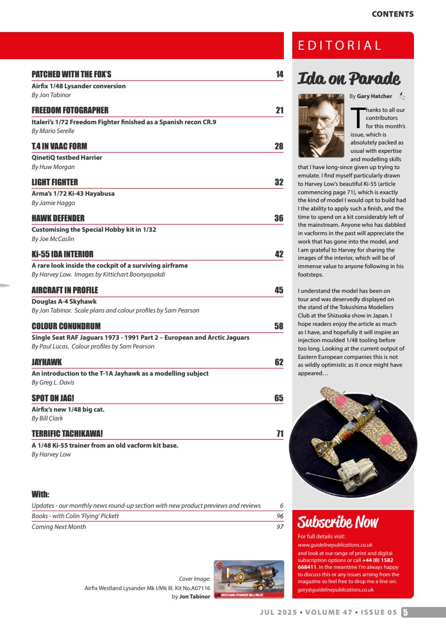 Scale Aircraft Modelling Preview Pages