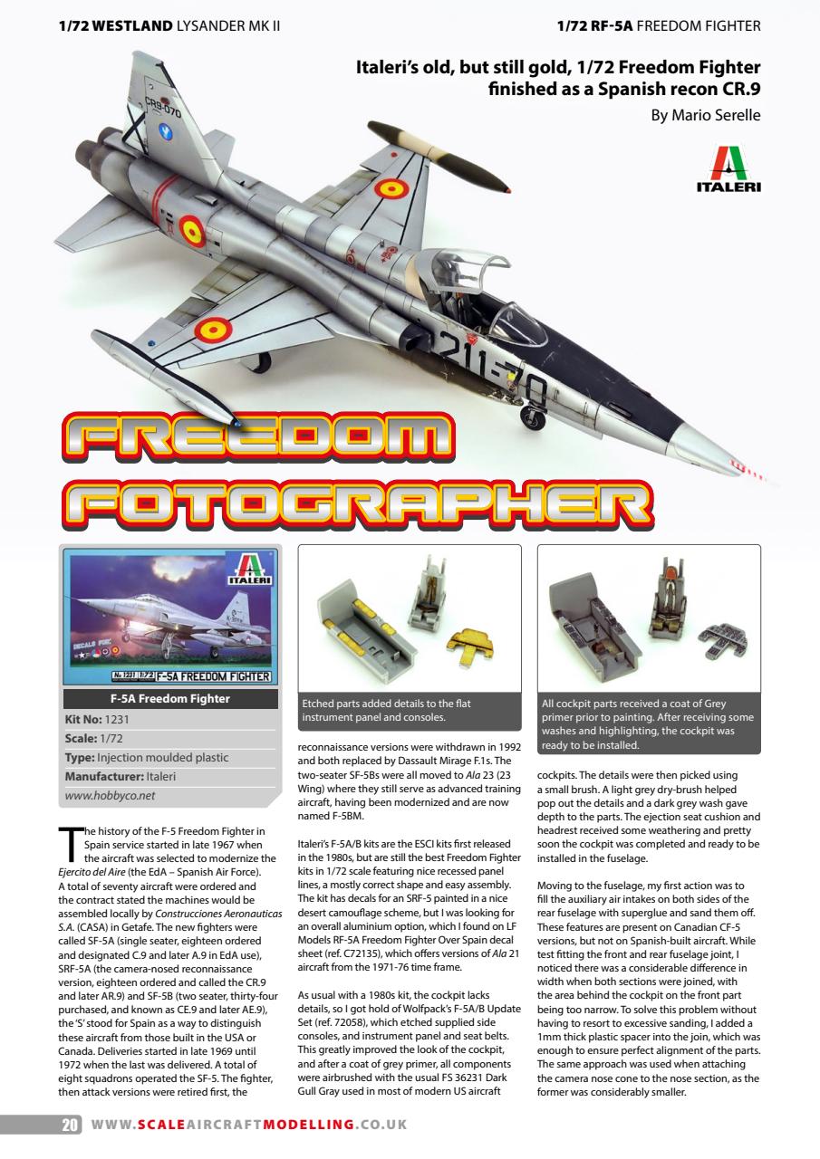 Scale Aircraft Modelling Preview Pages