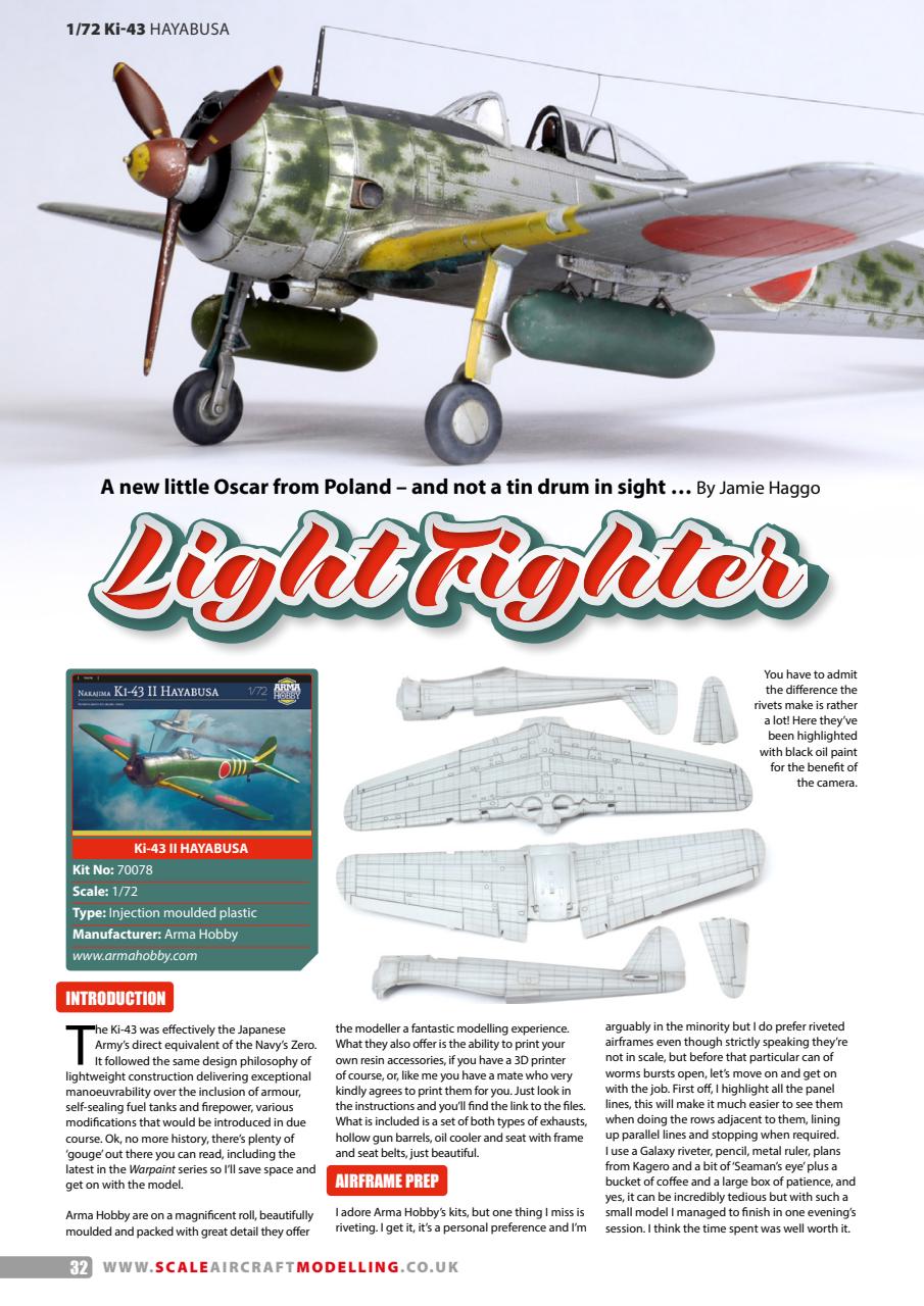 Scale Aircraft Modelling Preview Pages