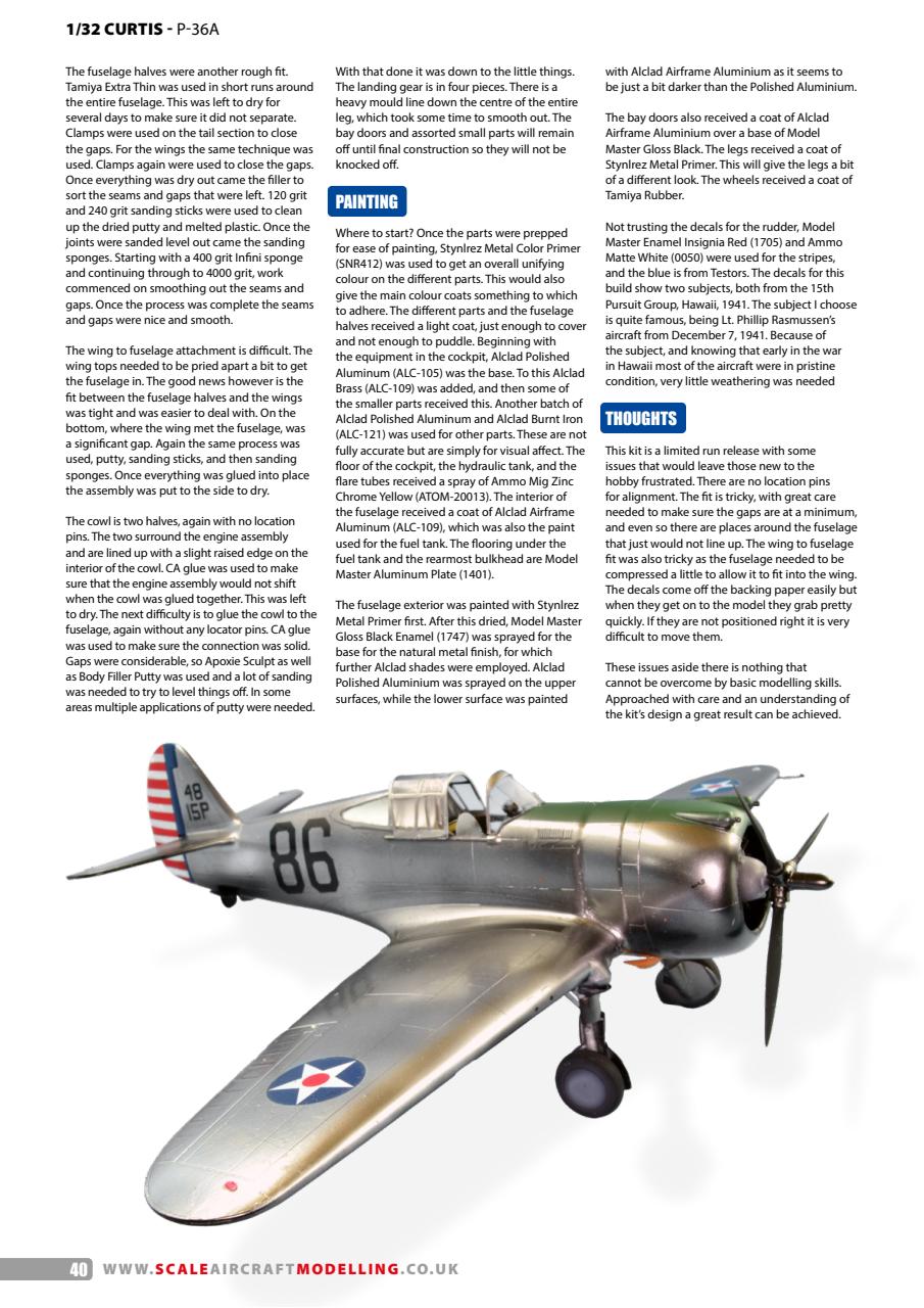 Scale Aircraft Modelling Preview Pages