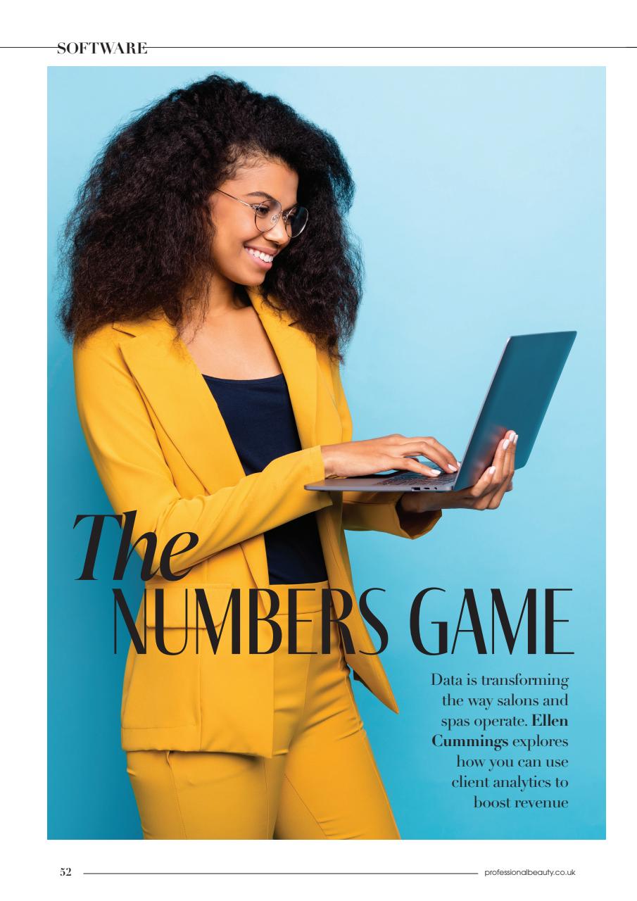 Professional Beauty Preview Pages