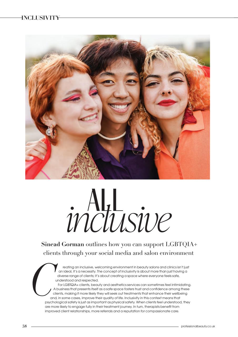 Professional Beauty Preview Pages