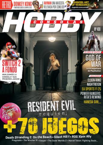 Hobby Consolas issue Hobby Consolas 408