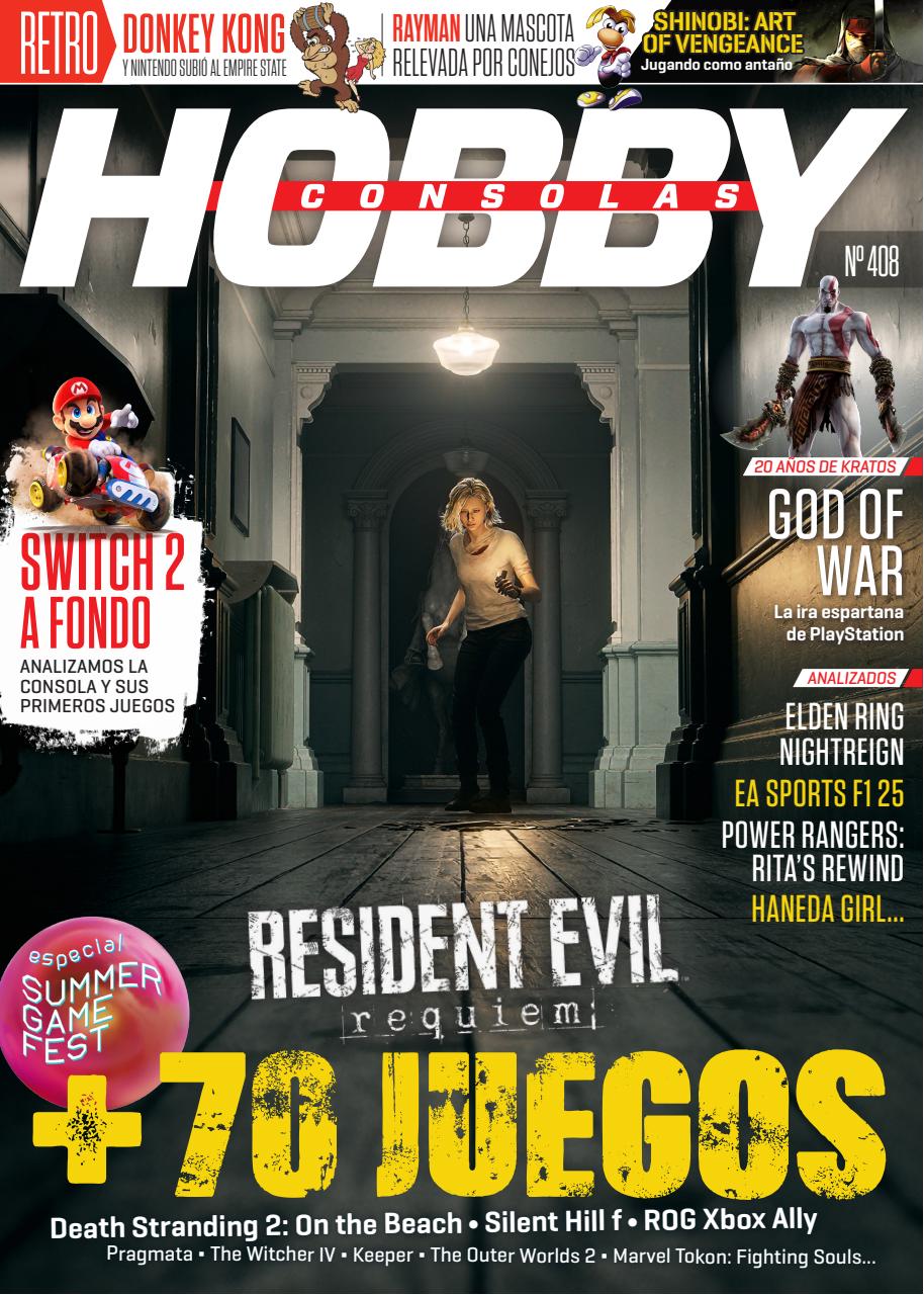 Hobby Consolas Preview Pages