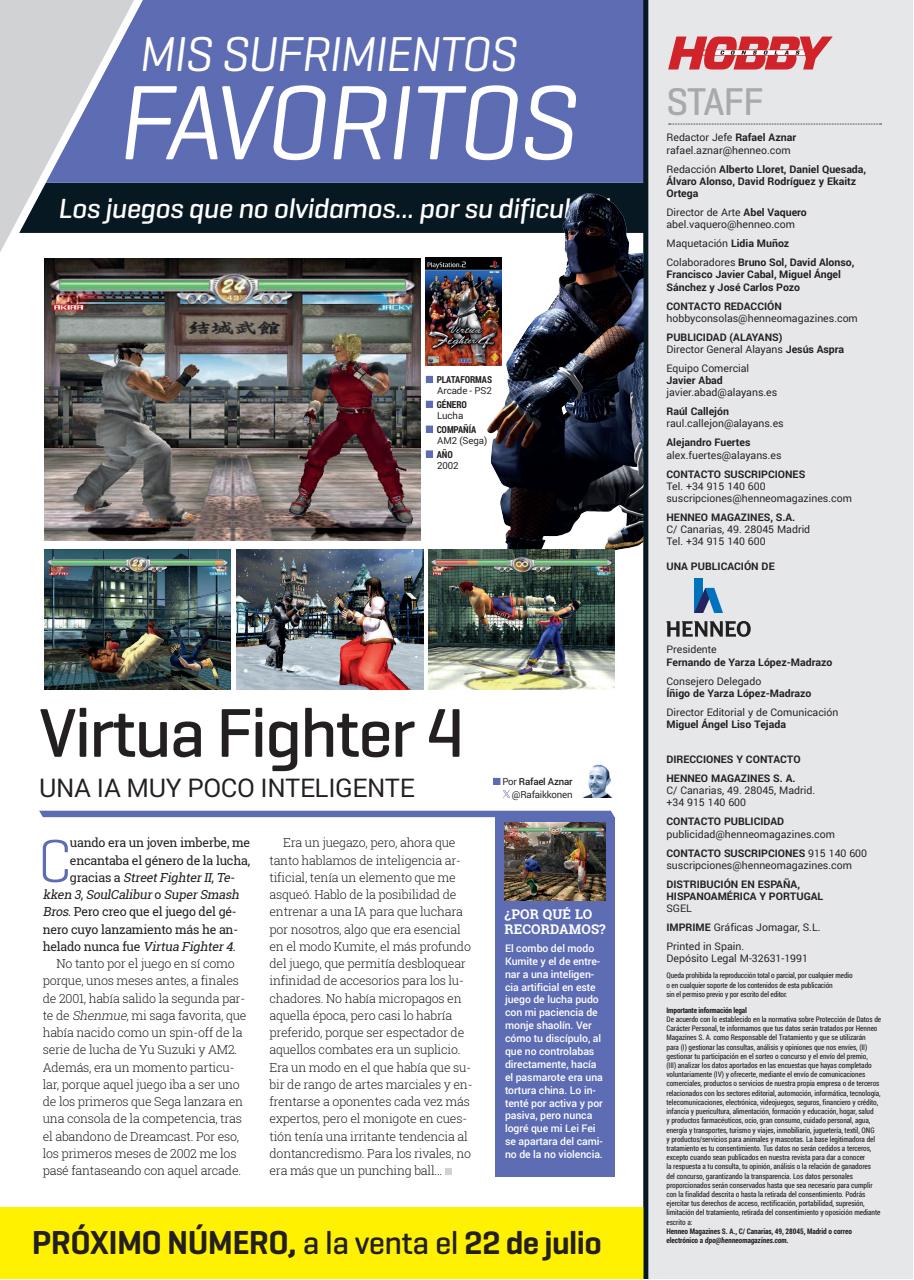 Hobby Consolas Preview Pages