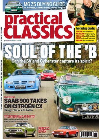 Practical Classics issue August 2025