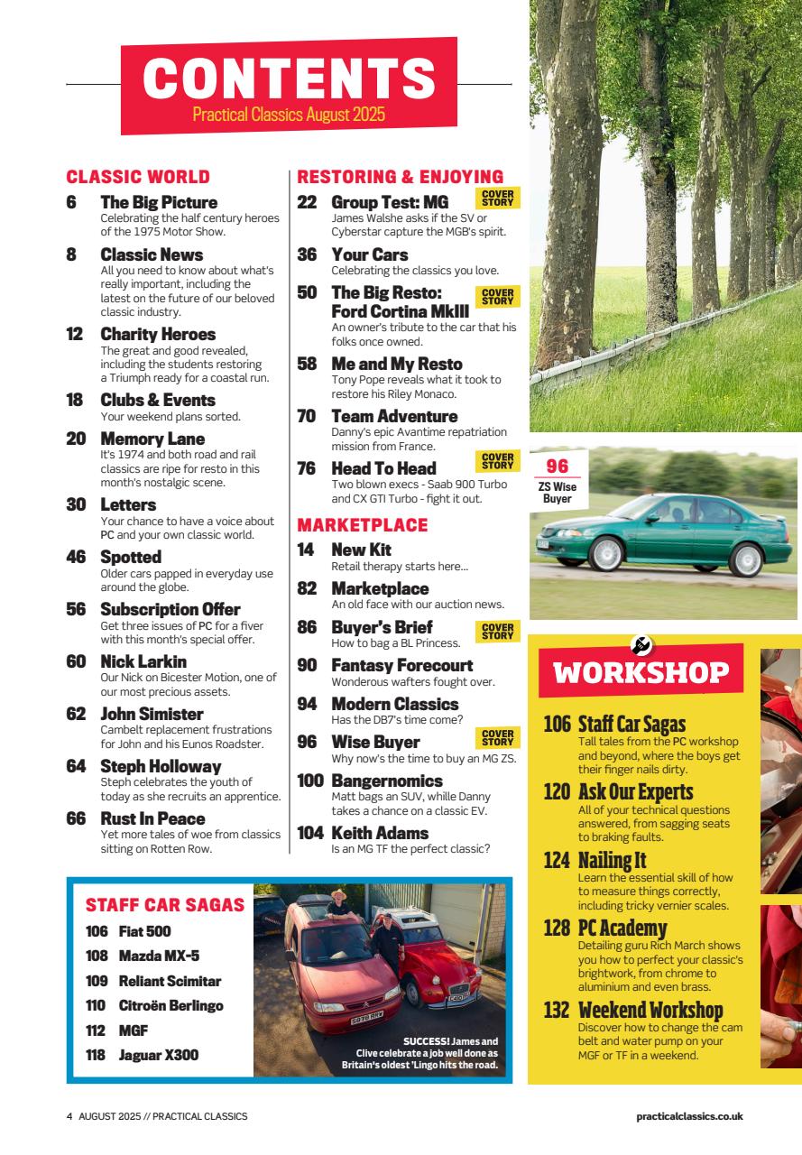 Practical Classics Preview Pages