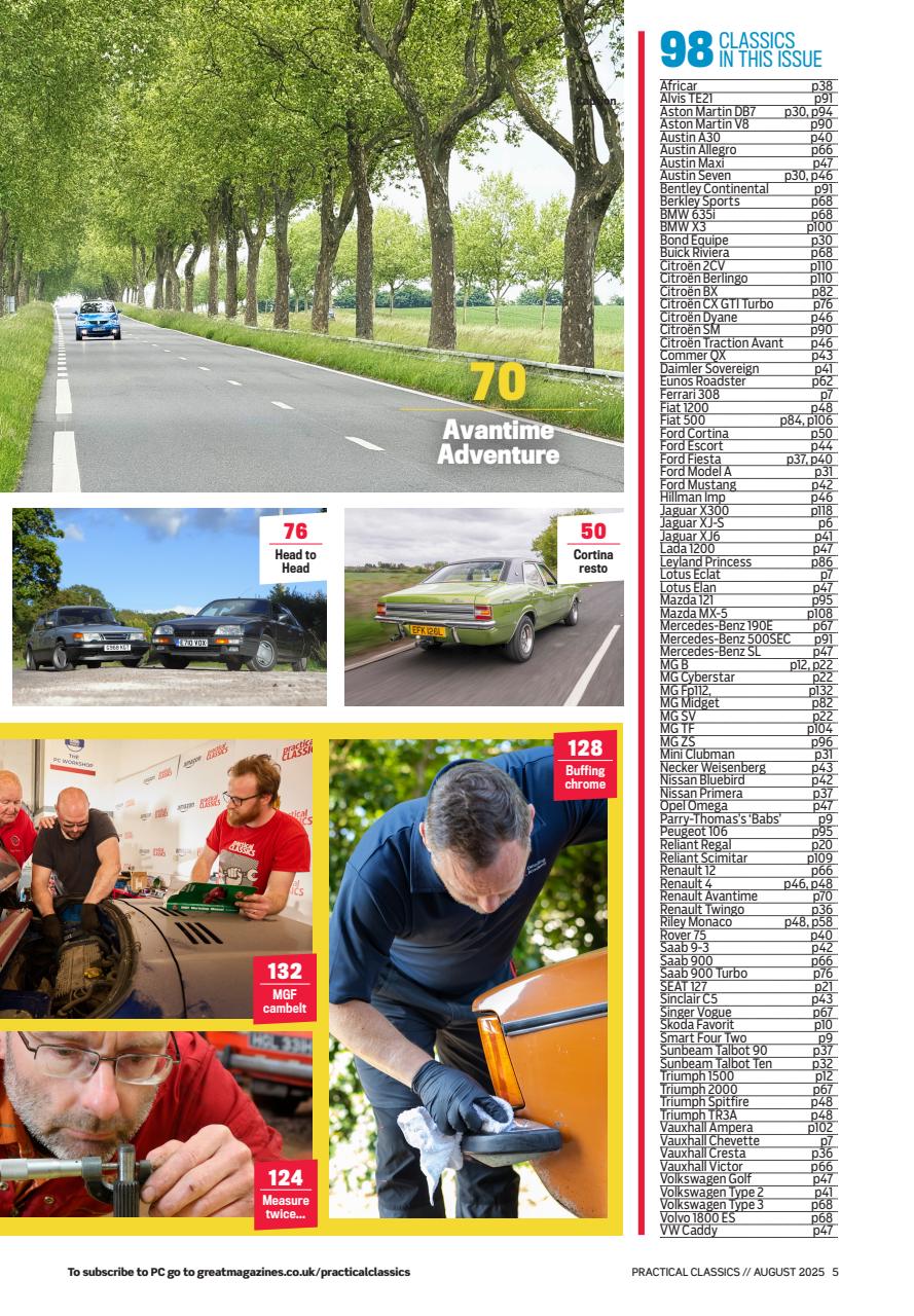 Practical Classics Preview Pages