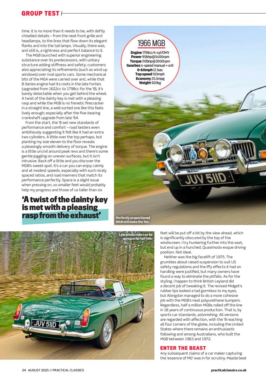 Practical Classics Preview Pages