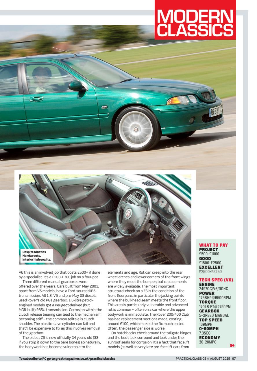 Practical Classics Preview Pages