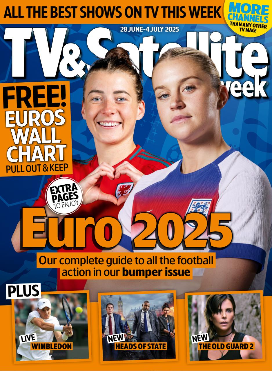 TV & Satellite Week Preview Pages