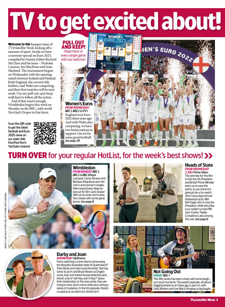 TV & Satellite Week Preview Pages