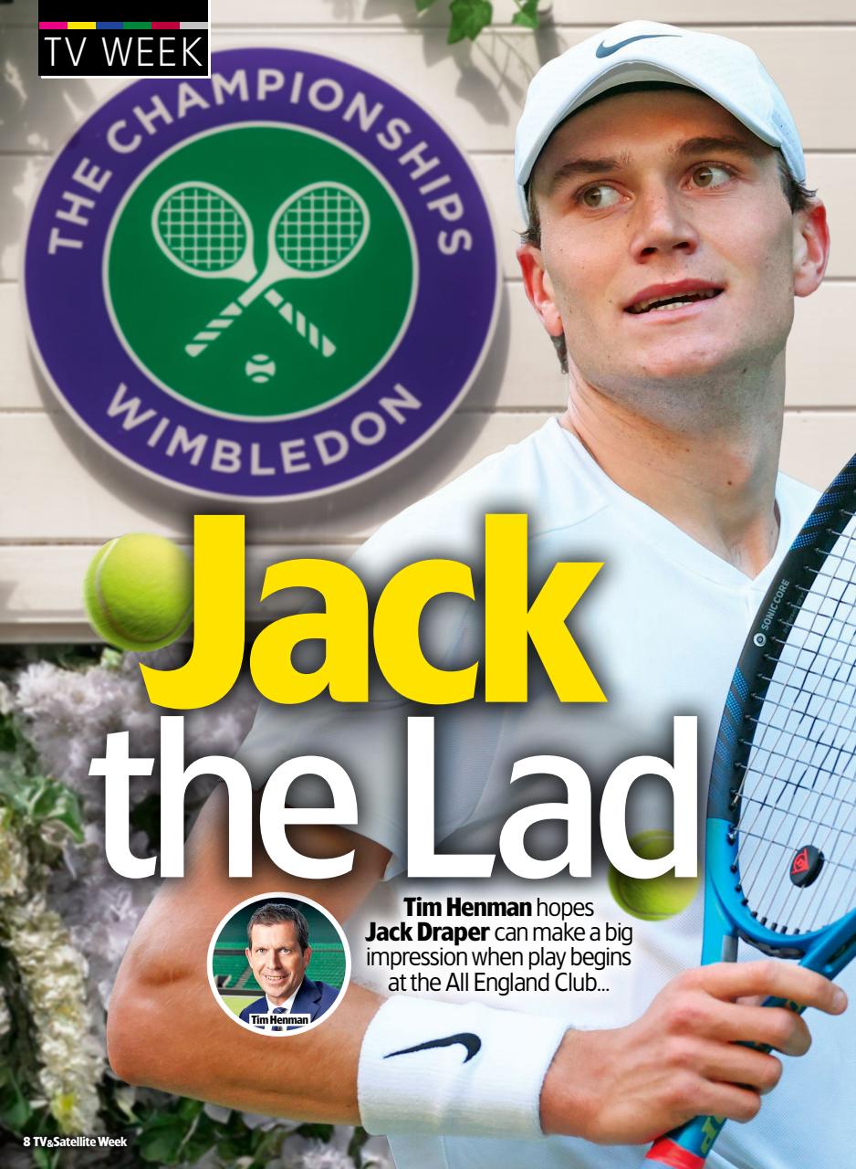 TV & Satellite Week Preview Pages