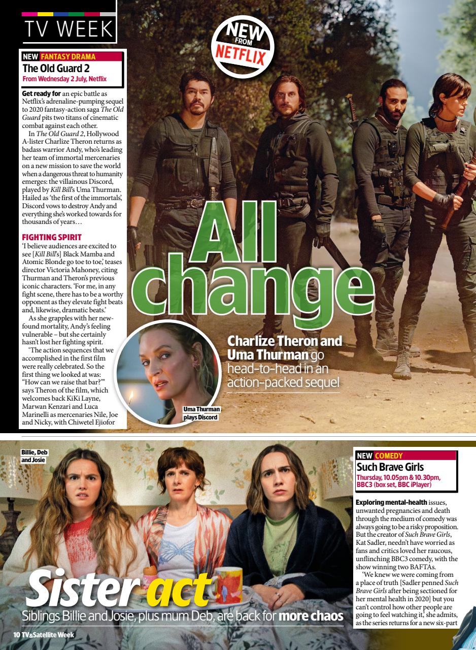 TV & Satellite Week Preview Pages