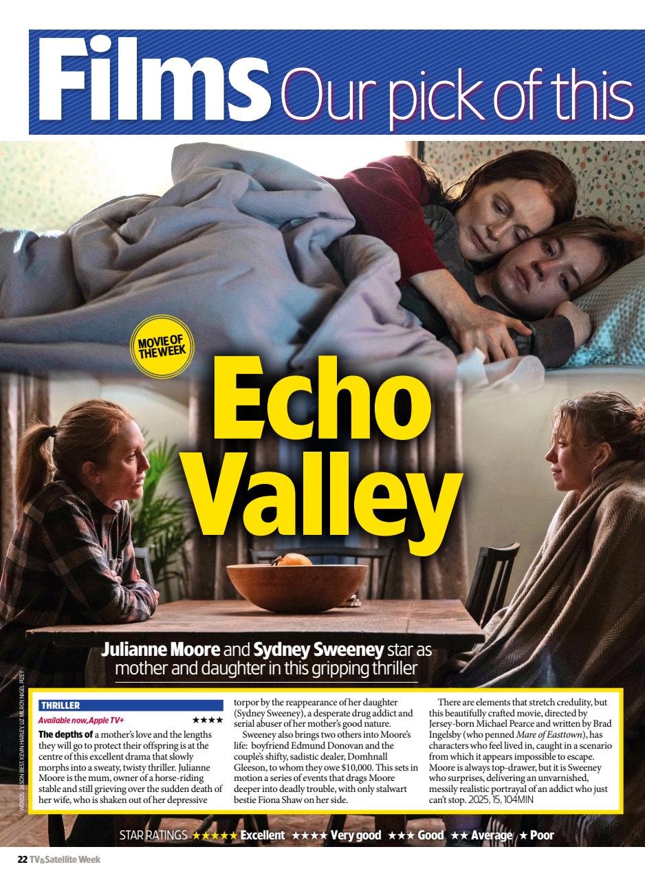 TV & Satellite Week Preview Pages