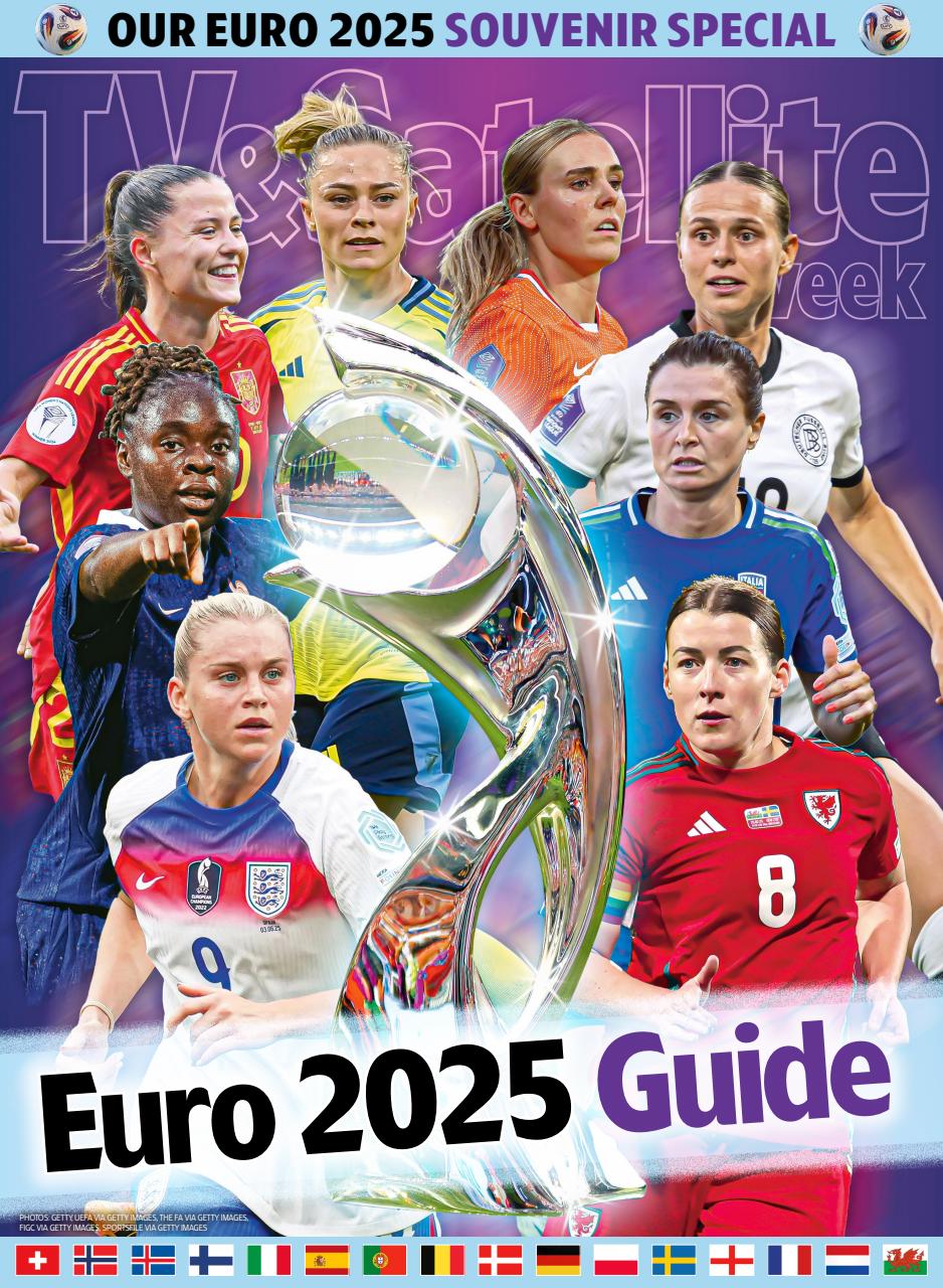 TV & Satellite Week Preview Pages