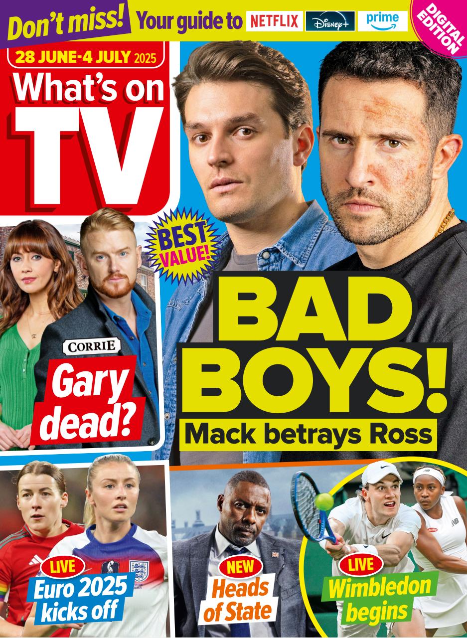 What's on TV Preview Pages