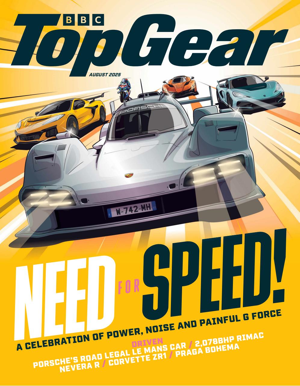 BBC Top Gear Magazine Preview Pages