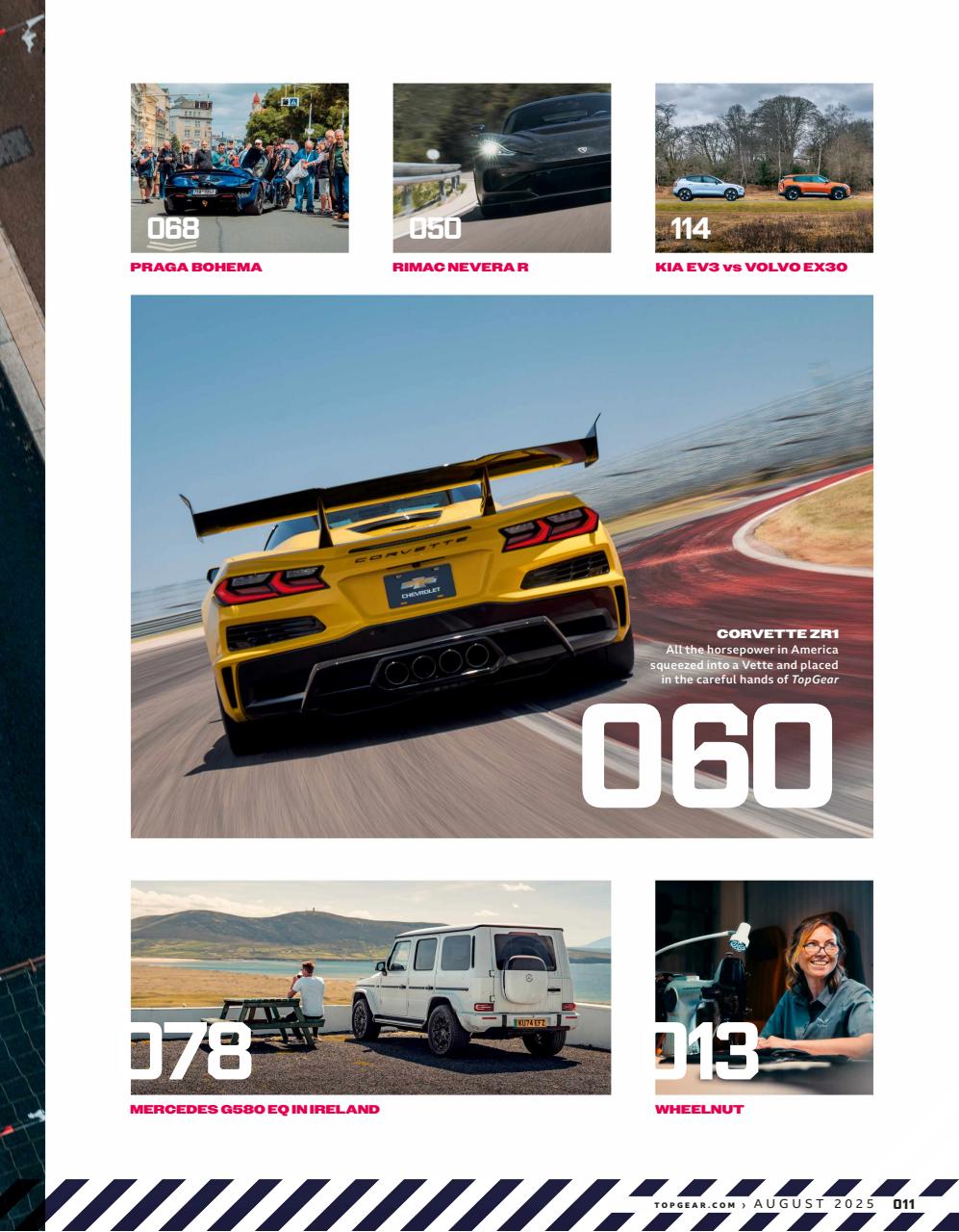 BBC Top Gear Magazine Preview Pages