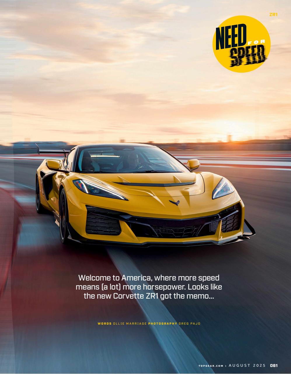 BBC Top Gear Magazine Preview Pages