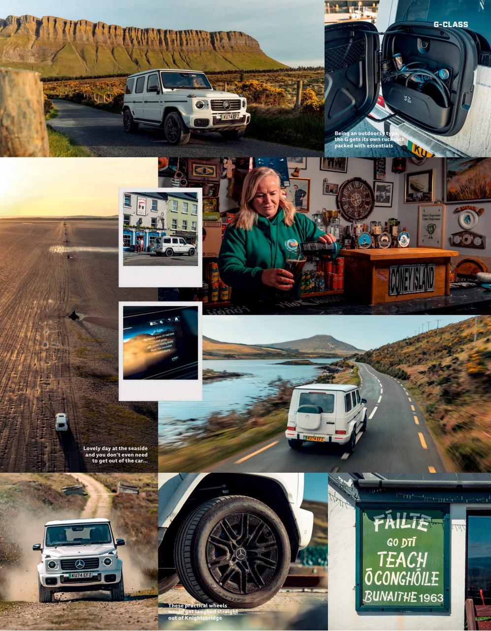 BBC Top Gear Magazine Preview Pages