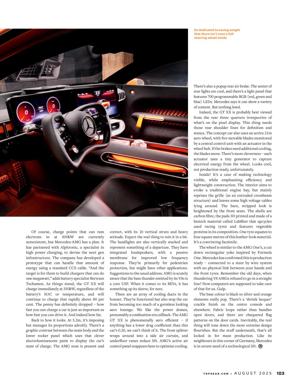 BBC Top Gear Magazine Preview Pages